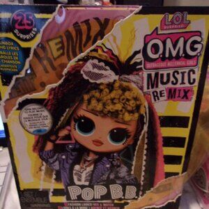 L.O.L. Surprise! O.M.G. Remix Pop B.B. Fashion Doll – 25 Surprises with Music